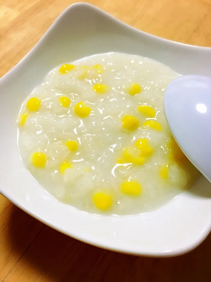 Sweetened Corn and Sticky Rice in Coconut milk|Laarni Nabongさん