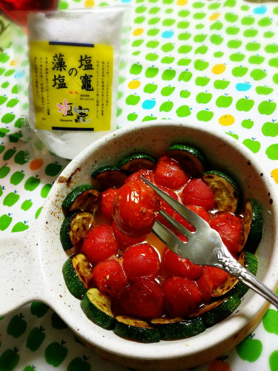 OMさんのGrilled tomato with delicious EV olive oil|☆Yumi☆さん