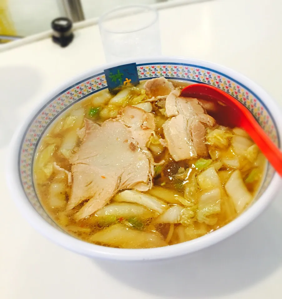 Snapdishの料理写真:神座でラーメン|TToshipieさん