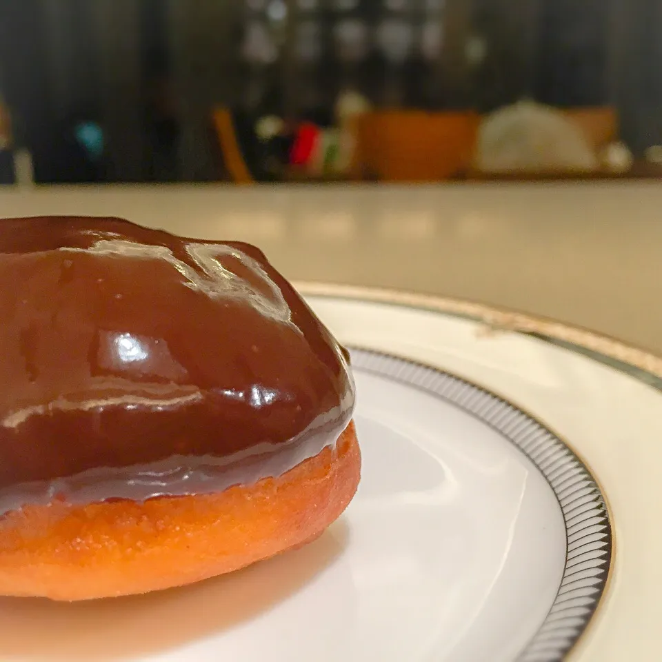 Boston Cream Doughnut❤️|Anna🍎さん