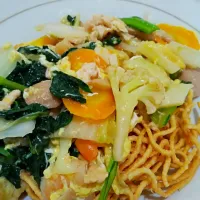 Snapdishの料理写真:I fu mie by Mie Tasik Bogor|Stella Fitriani Adijuwanaさん