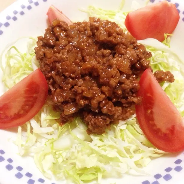 Snapdishの料理写真:ハンバーグ丼|yuiyuiさん