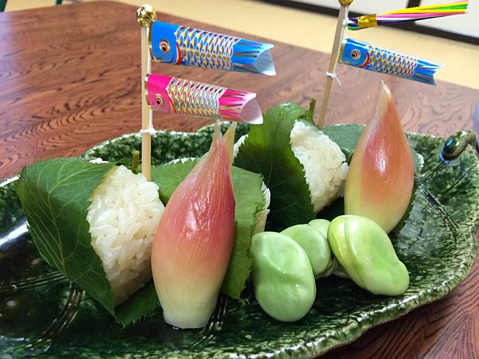 蒸し穴子の桜葉寿司 鯉風バージョン♪|ダンディ☆和田さん