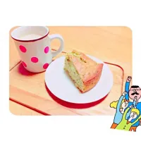 Snapdishの料理写真:紅茶のケーキ|ももさん