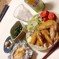 Snapdishの料理写真:今日のよるごはん|さとうななさん