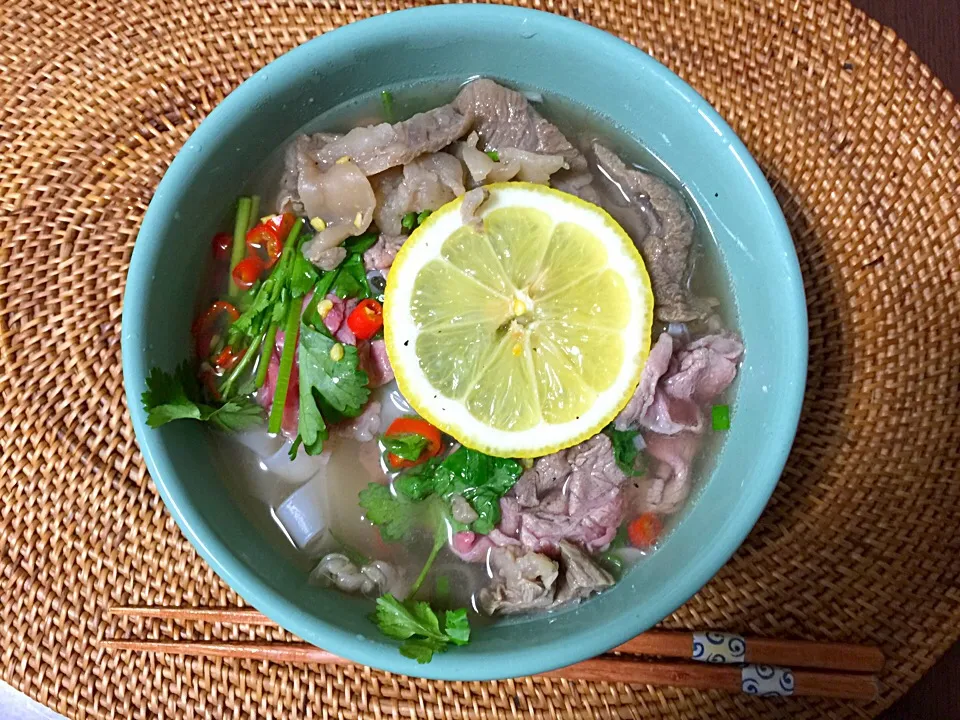 Beef pho|yeni kartikasariさん