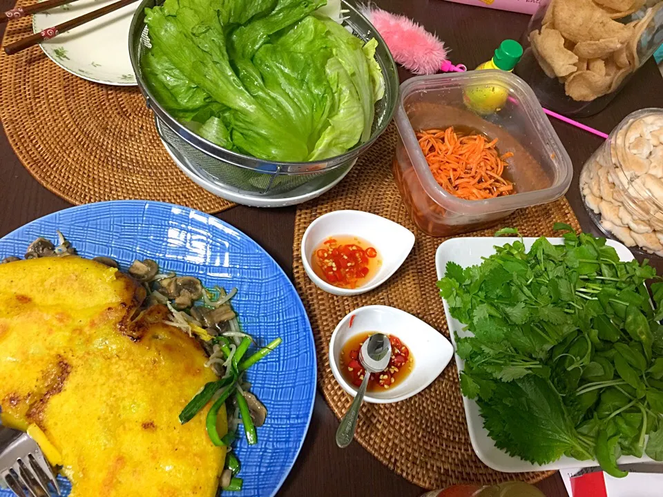 Vietnamese pan cake|yeni kartikasariさん