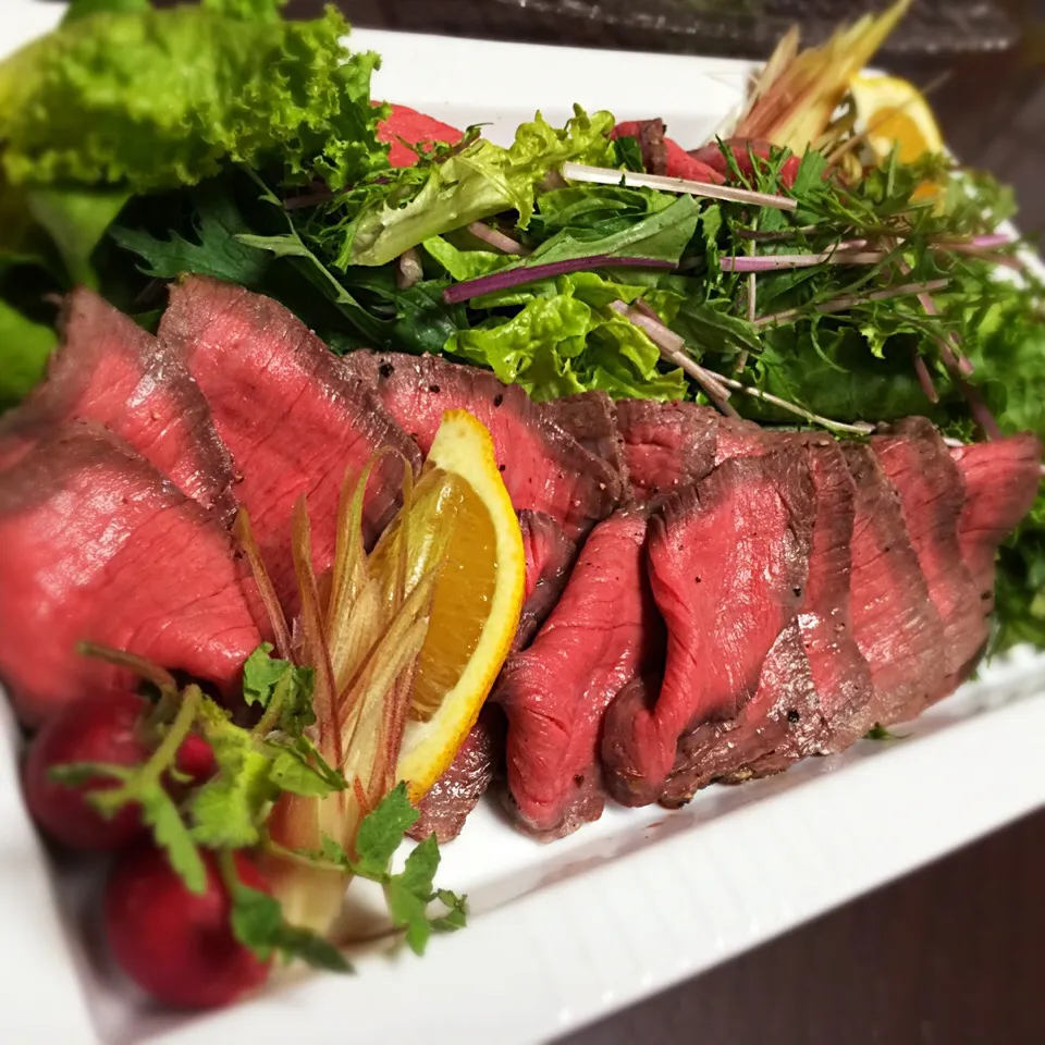 ステーキ仕立てのロービー|シローさん