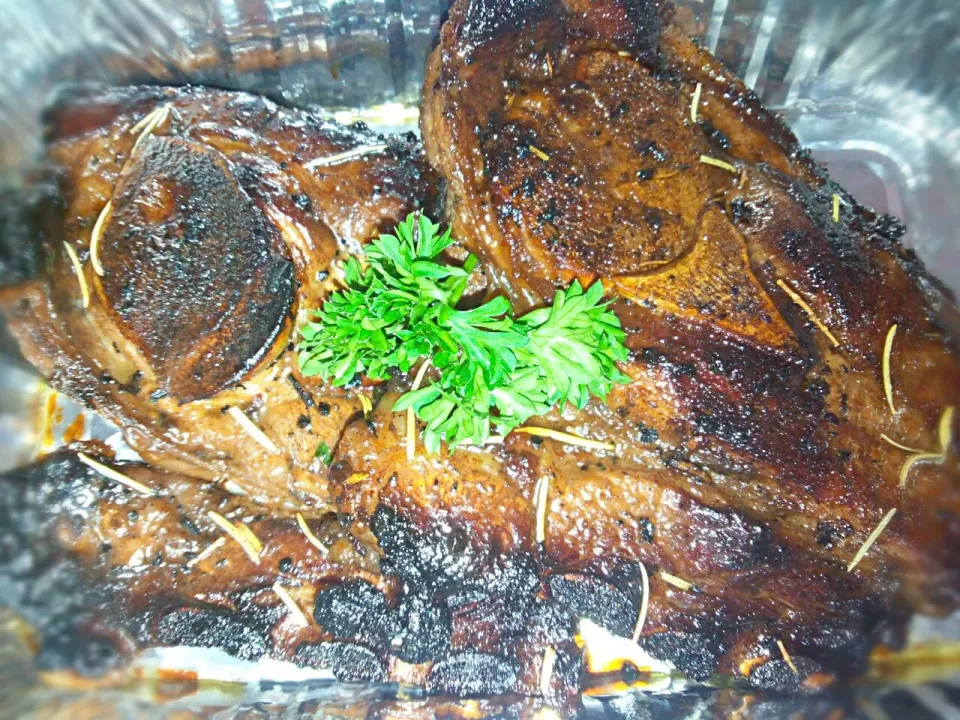 Black Pepper Rosemary Lamb|Shahril Sohorさん