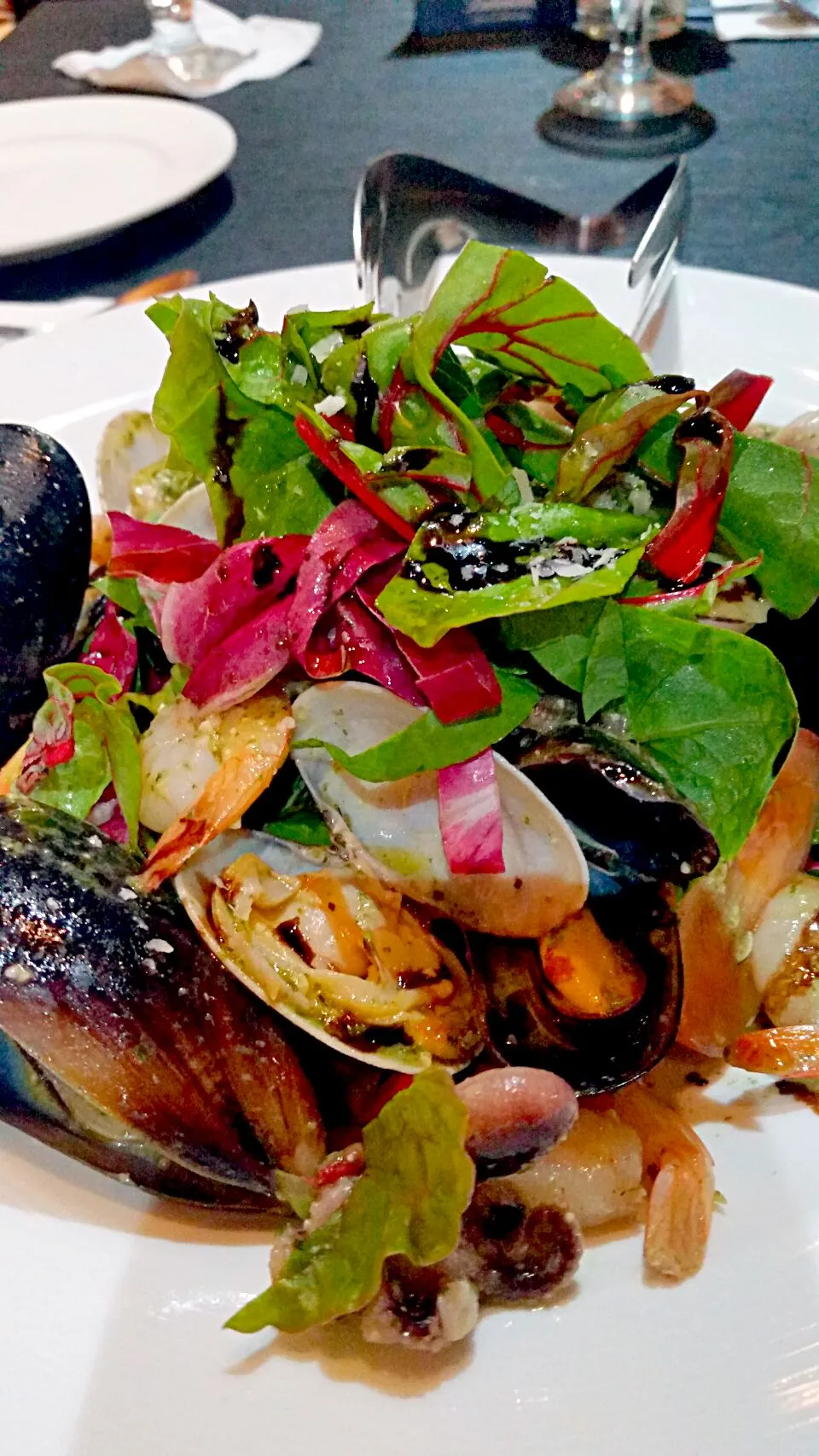 Snapdishの料理写真:海の幸のサラダ☆ insalata di mare|unotacoさん