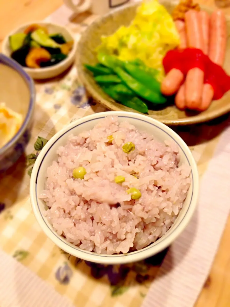 ツタンカーメン豆のご飯|Miwako Tomizawaさん