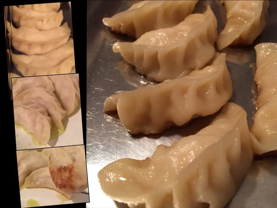 I miei primi #gyoza by #sushidaily all'interno del #supermercato #ilgigante.|matteo pisanoさん