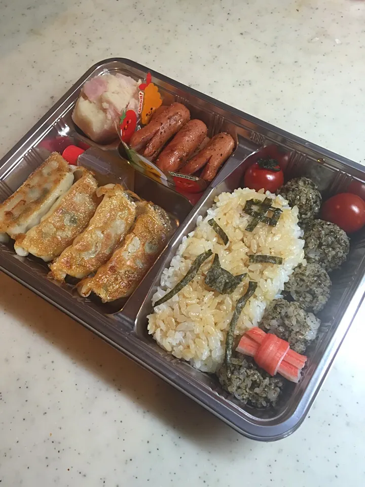 ラーメンマン弁当|こっぷさん