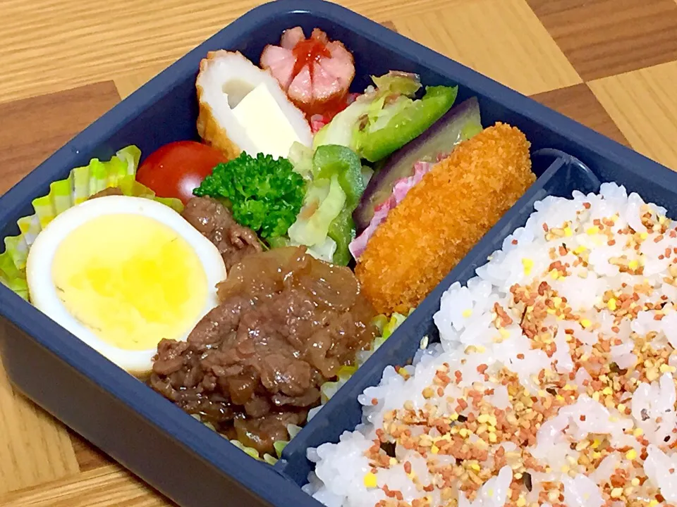 今日のお父さん弁当|suzuさん