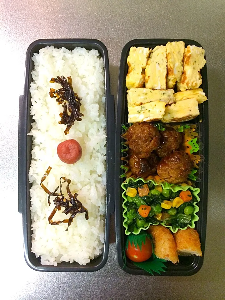 Snapdishの料理写真:息子用 お弁当(191)|トモさん