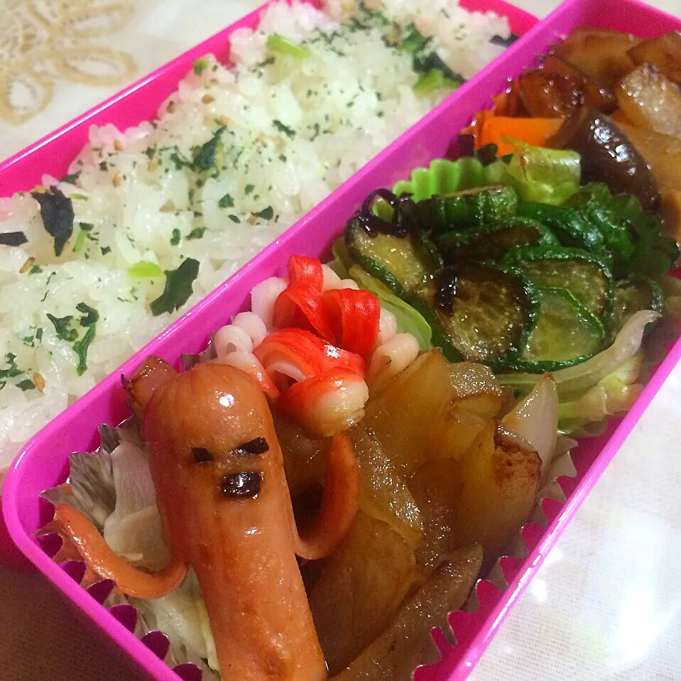 ソーセー人のお弁当|かよさん