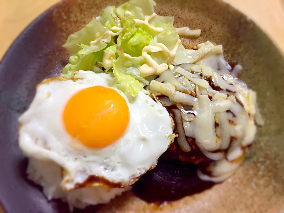 Snapdishの料理写真:ロコモコ丼❤︎|ryokoさん