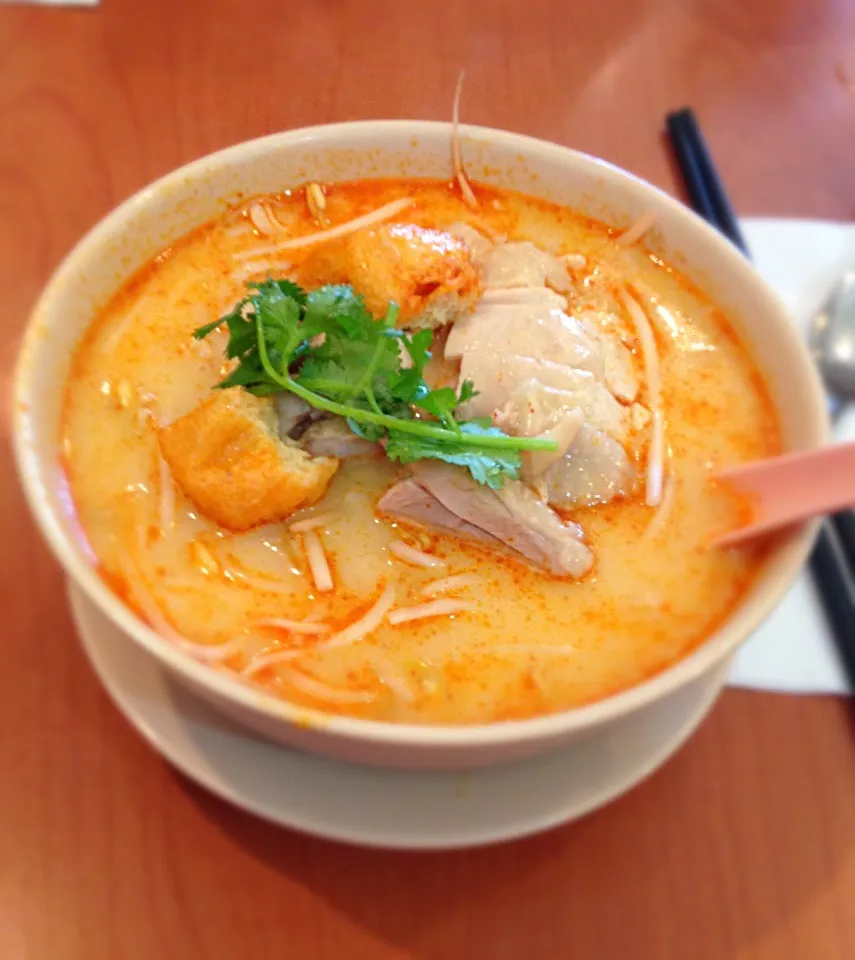 Snapdishの料理写真:Chicken Laksa|Natashaさん