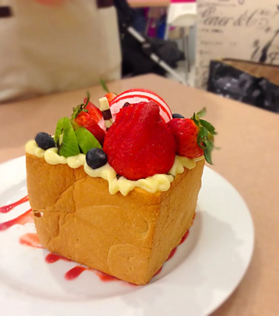 Snapdishの料理写真:Honey Toast|Natashaさん