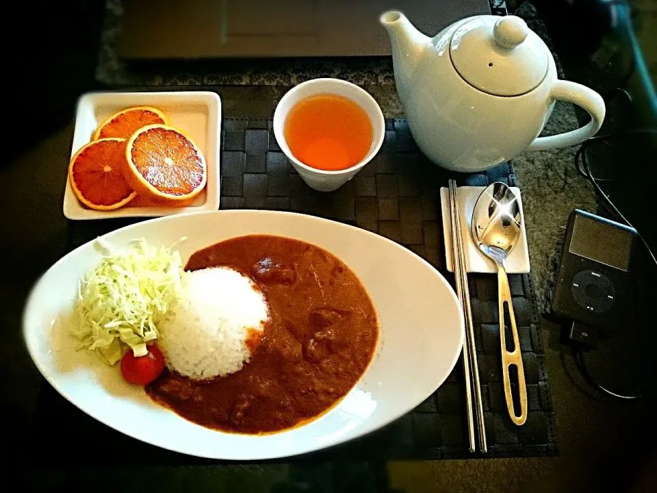 朝からカレー🍛♪|yokoさん