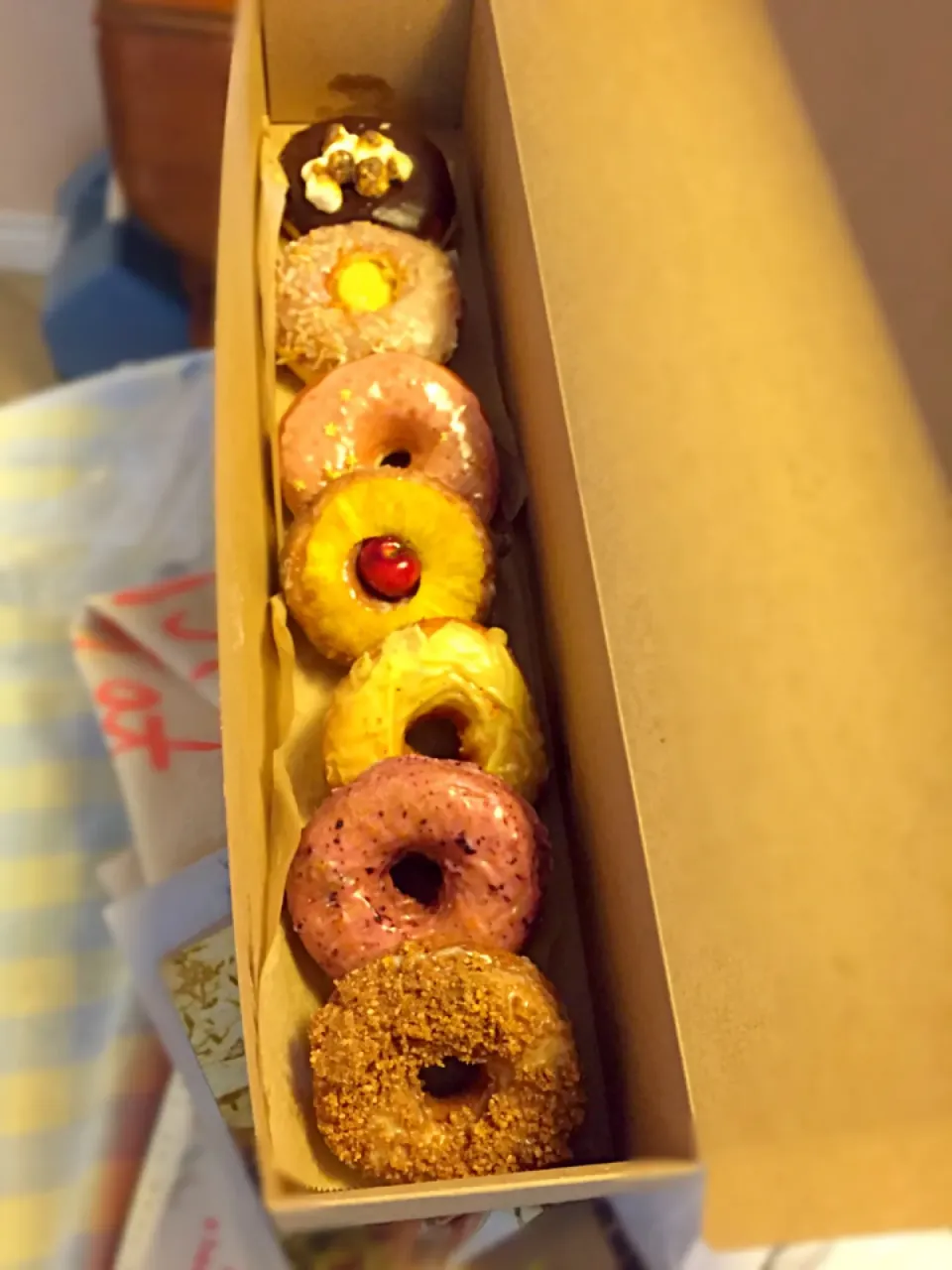 Bought delicious doughnuts from sidecar donuts in Costa Mesa. Yummy!|Emilyさん