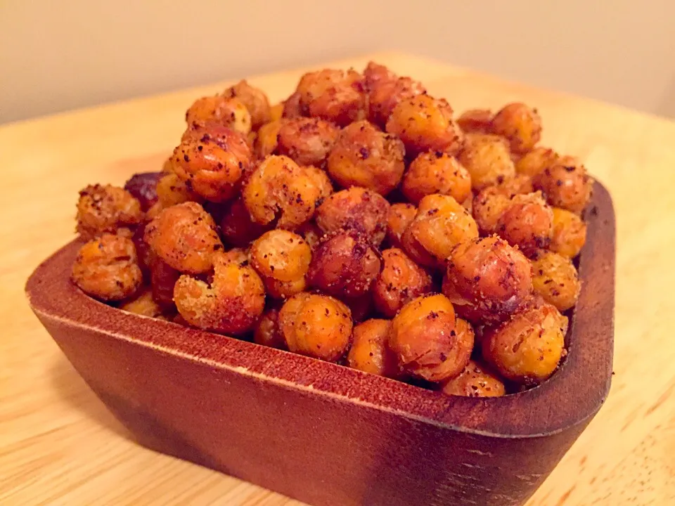 Crunchy Garbanzo Beans|Kristen Johnsonさん