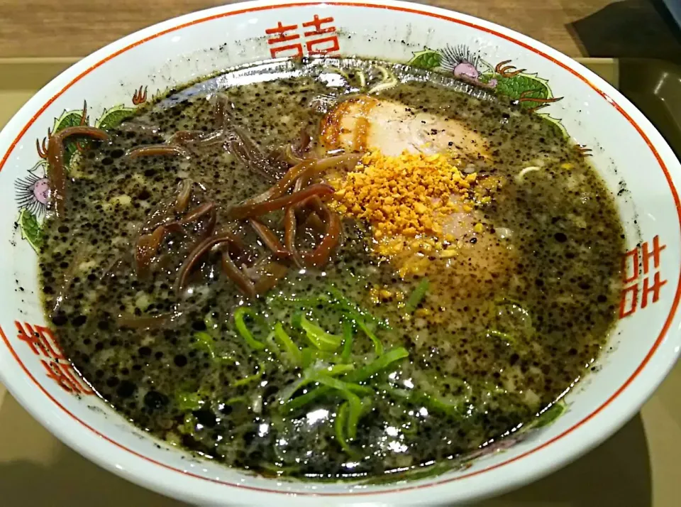 黒マー油ラーメン|哲さん