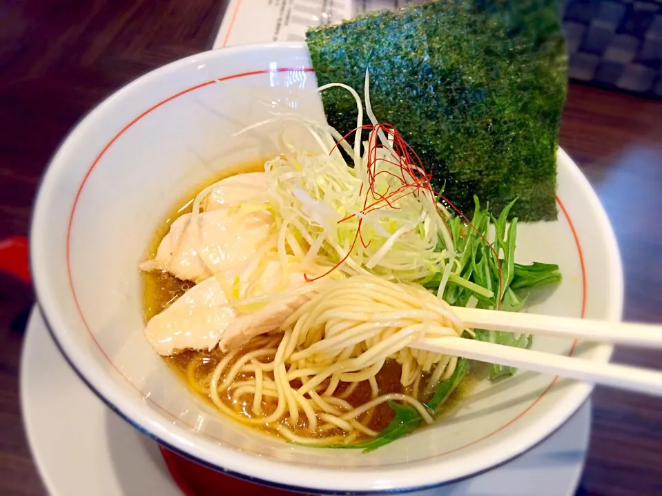 醤油ラーメン。|えすとさん