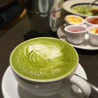 Snapdishの料理写真:matcha latte|ricoさん