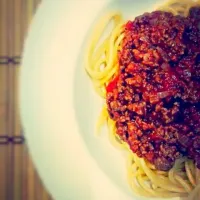 Snapdishの料理写真:Spaghetti Bol|Sarah Swirl McDonaldさん