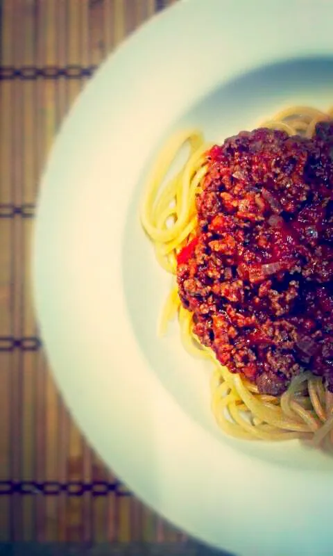 Snapdishの料理写真:Spaghetti Bol|Sarah Swirl McDonaldさん