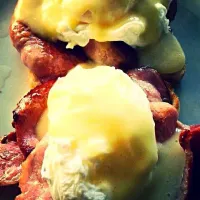 #eggsbenedict #Breakfast/Brunch|Sarah Swirl McDonaldさん