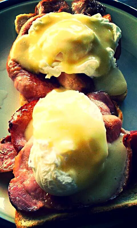 #eggsbenedict #Breakfast/Brunch|Sarah Swirl McDonaldさん