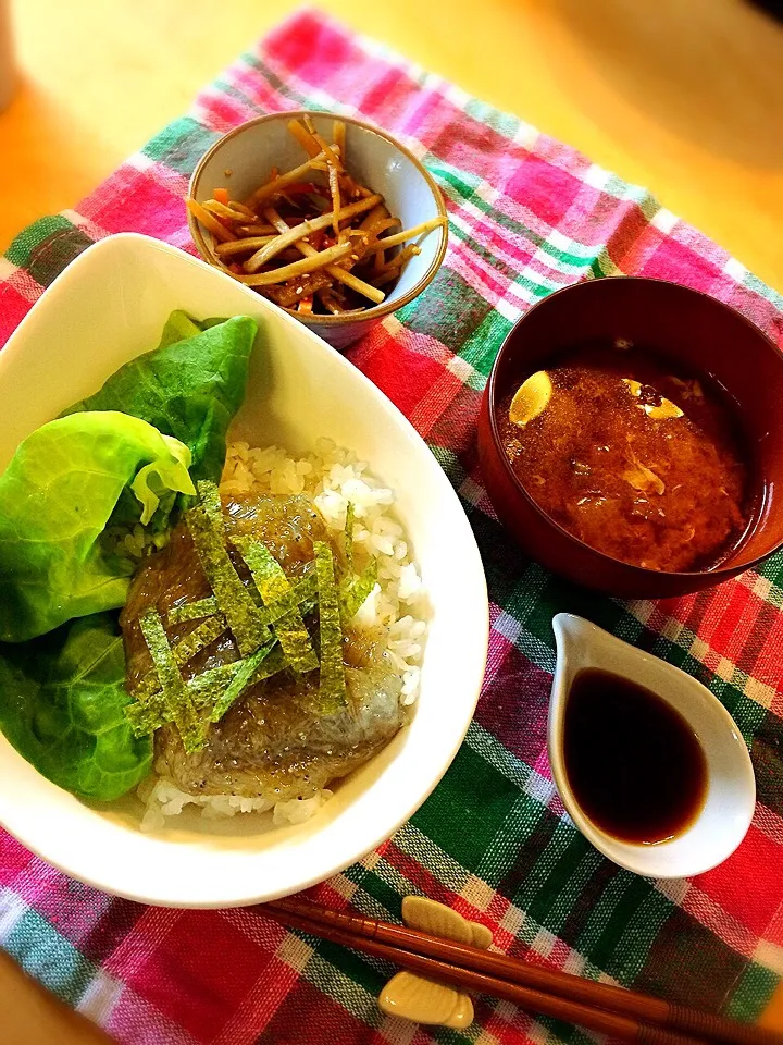 生しらす丼|あさこさん