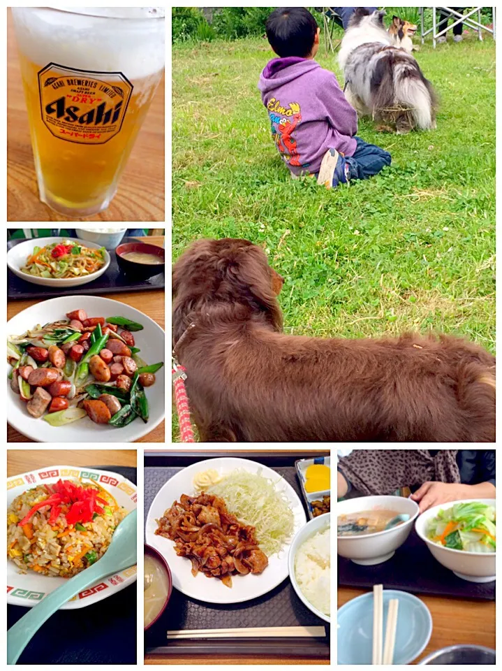 Snapdishの料理写真:Cheers🍻雨やんで良かった|🌈Ami🍻さん