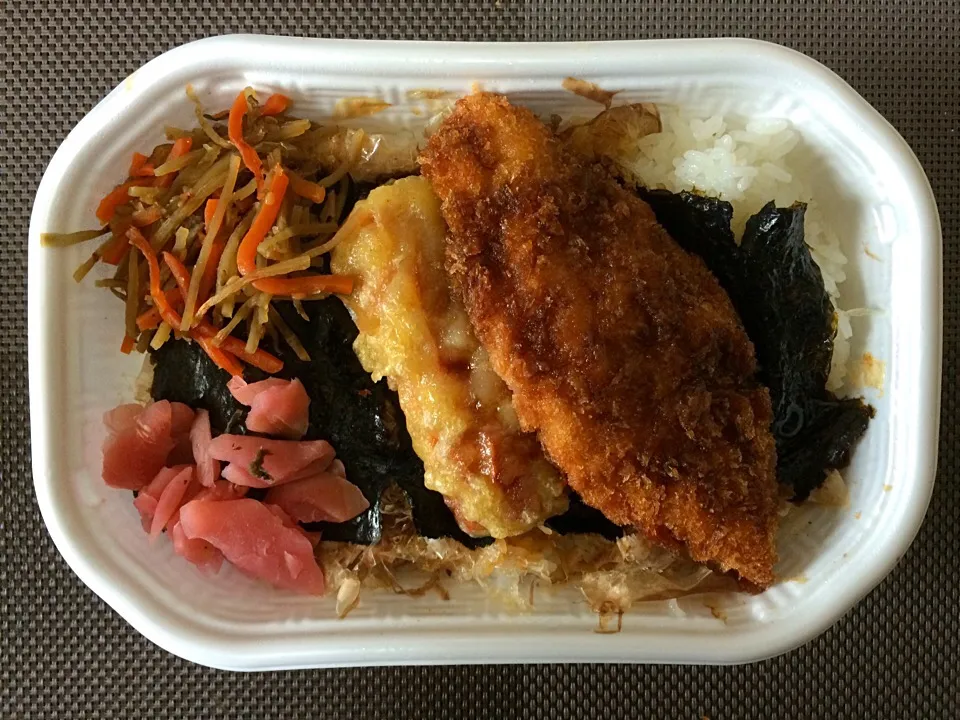 のり弁当|ばーさんさん