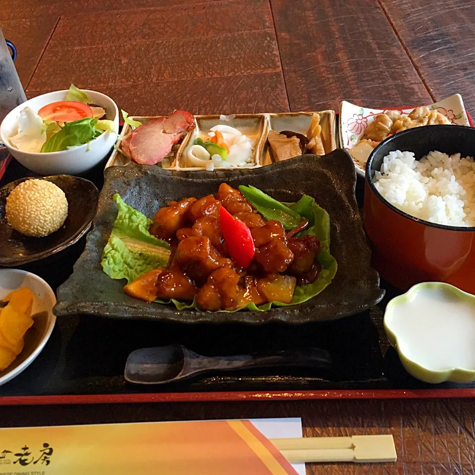 彩定食|ぱちねぇさん