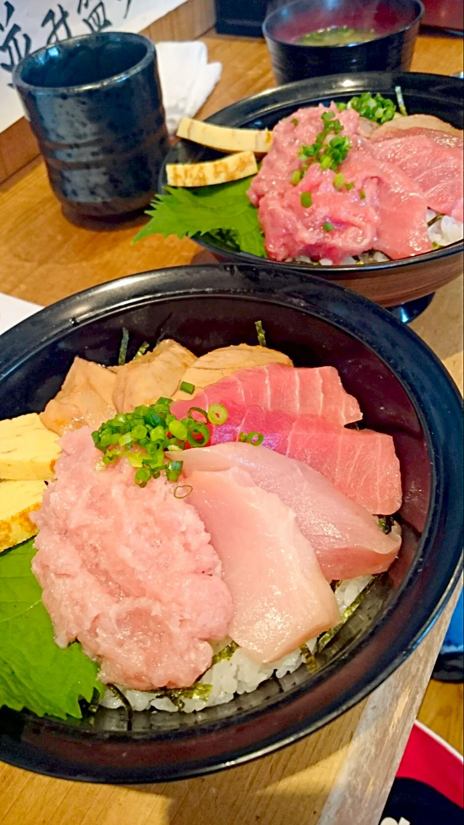 ぜいたく鮪丼|めぐまげさん