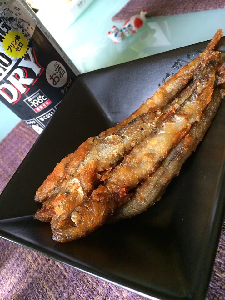 Shishamo( capelin) karage|Nigelさん