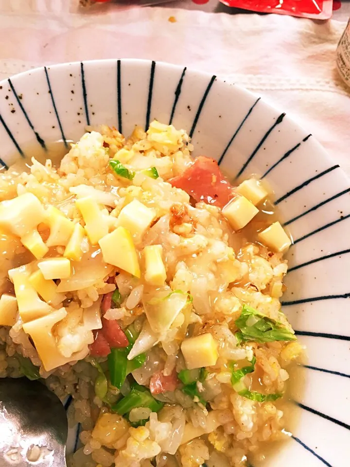 あんかけチャーハン|トムさん