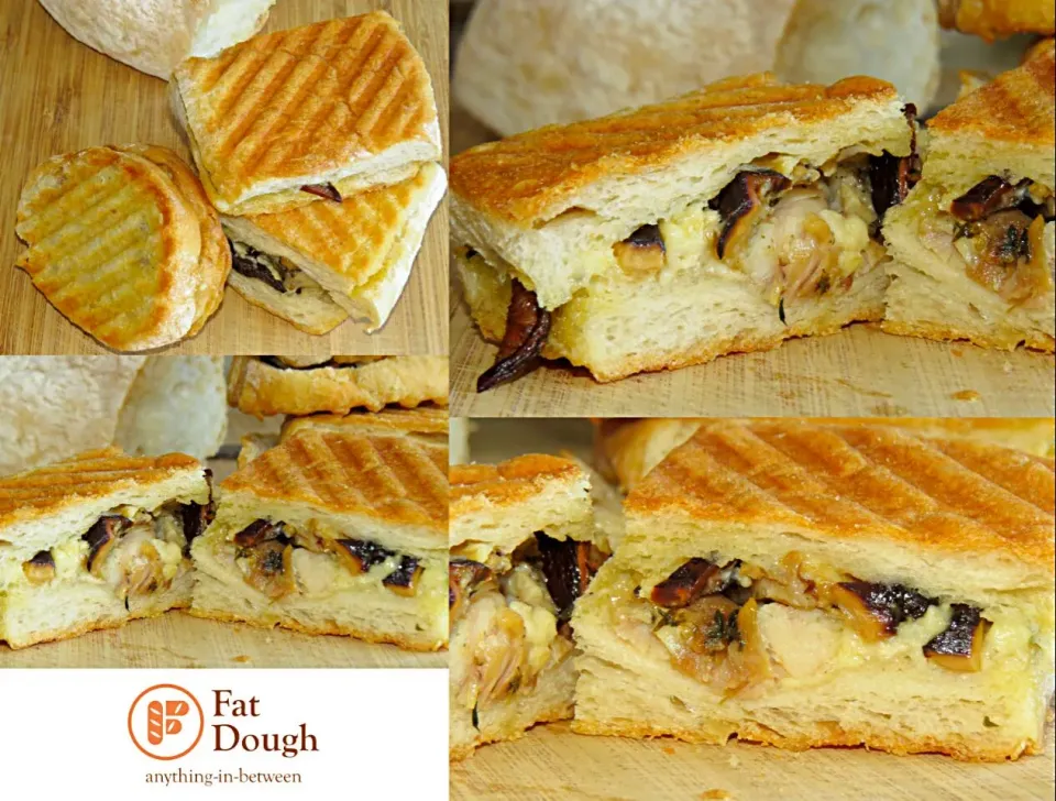 Chicken Confit Panini|Daniel Limさん