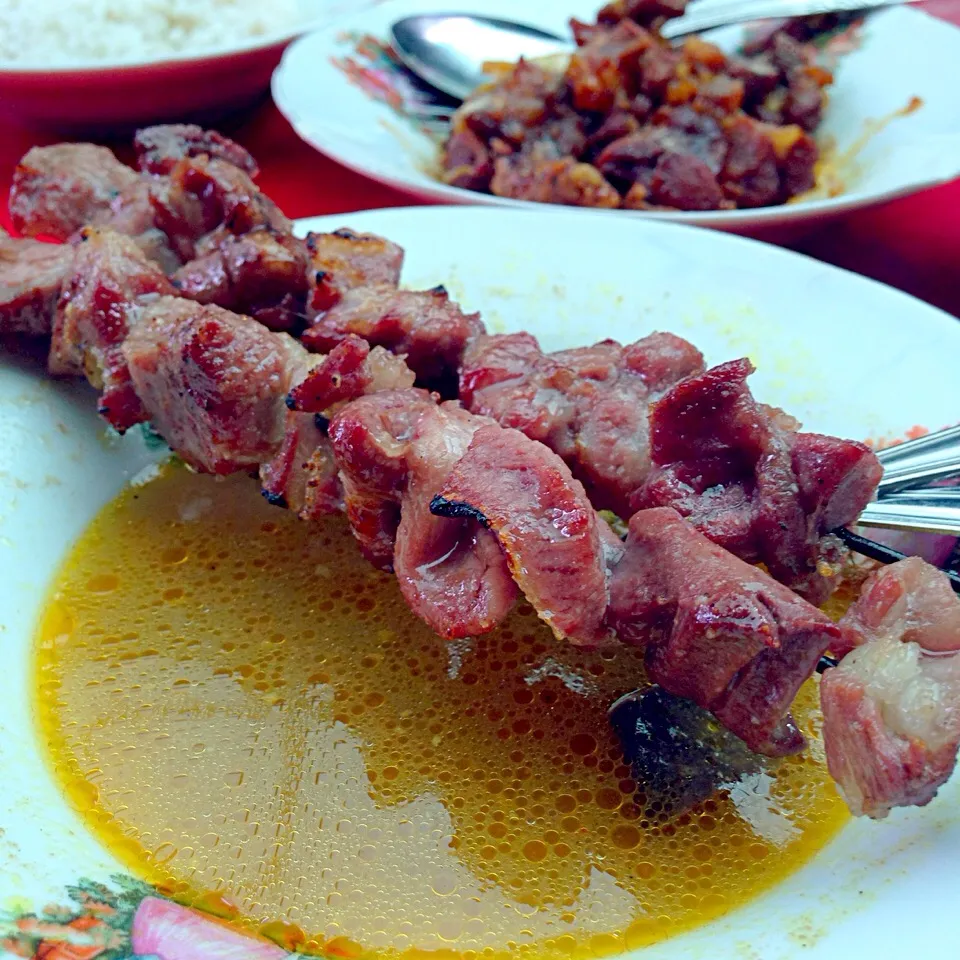 sate klatak. Yogyakarta. Indonesia|Tyas Kasmariさん