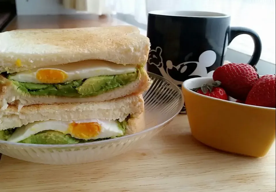 avocado sandwich|C_Lynneさん