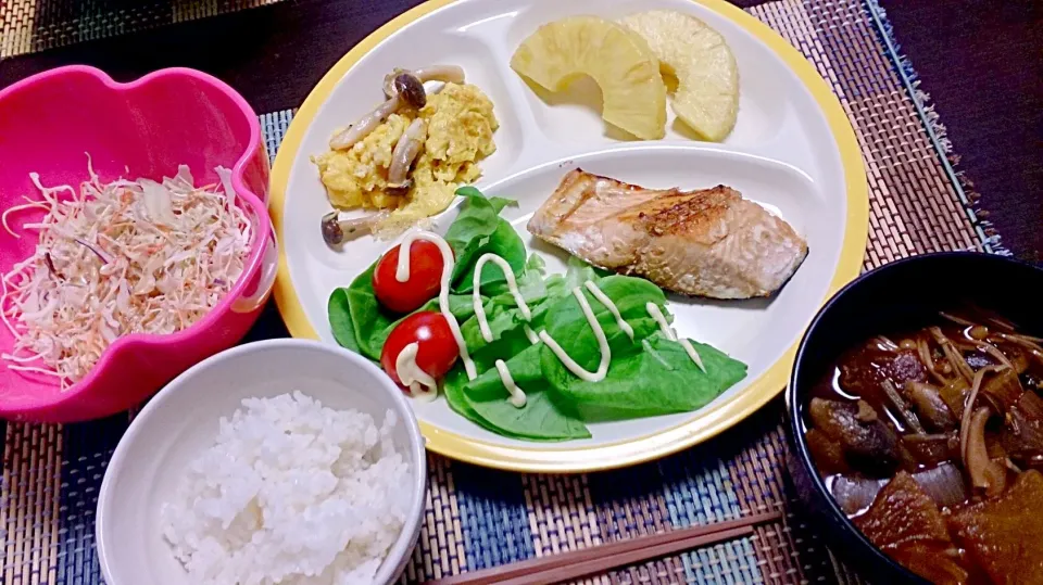 ワンプレート夕食|琥珀さん