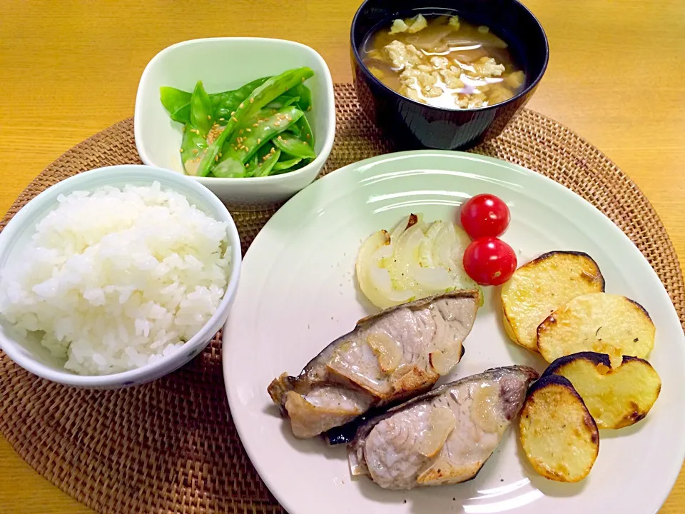 まぐろカブト肉のグリル|nasumさん