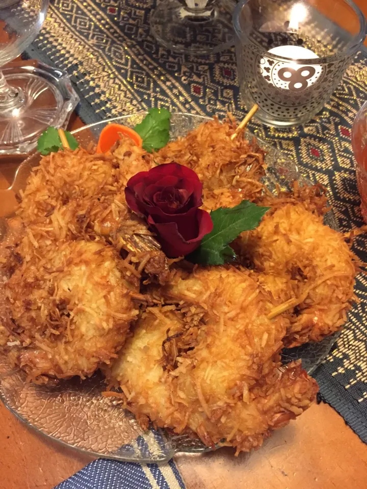 Coconut prawns|Nittaya Sichabal-Braunさん