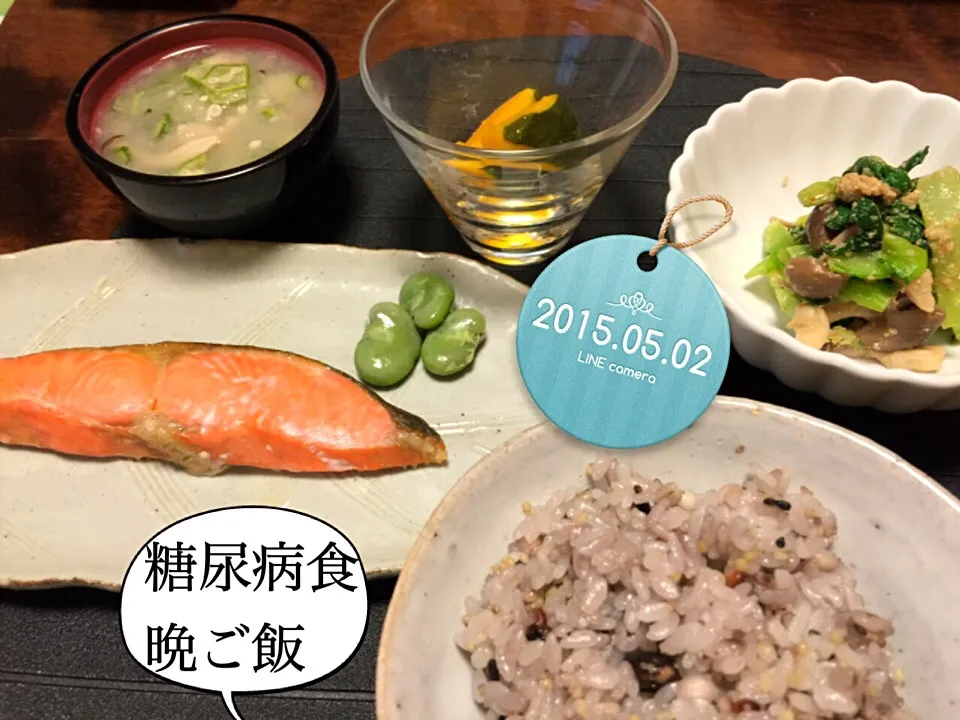 朝ご飯に見える晩ご飯（笑）|田中徳徳さん