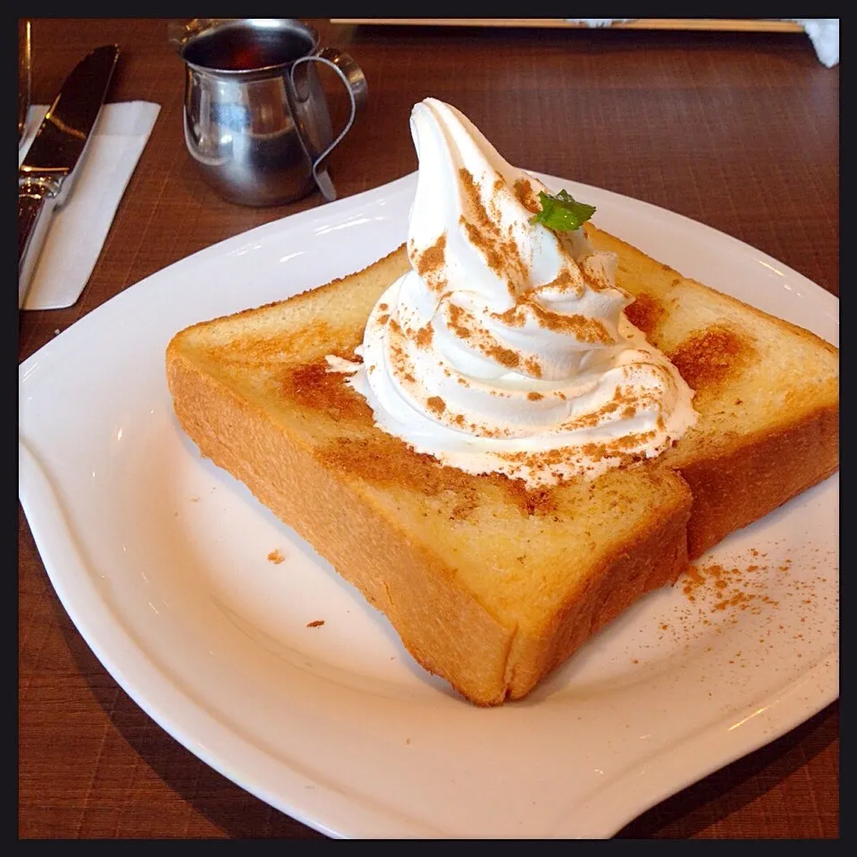 シナモン&バニラアイス🍞|ロック♪さん