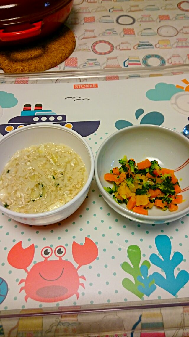 離乳食歳 鳥ささみ 味噌煮込みうどん Pranzo Snapdish スナップディッシュ Id Rlk15a