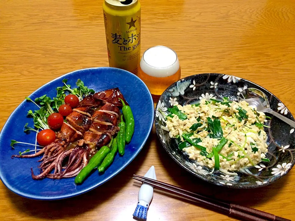 Snapdishの料理写真:居酒屋 風流…帰りがけの雨は想定外😩|風流料理人さん